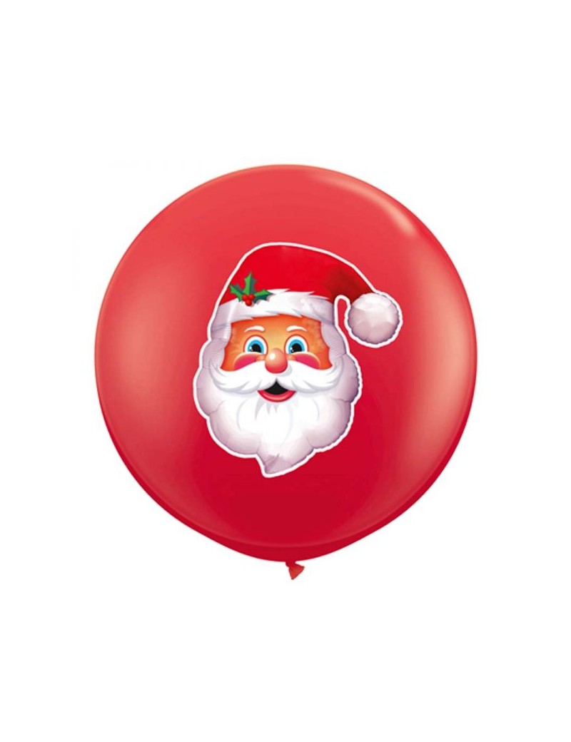 Ballon Géant Joyeux Noël Or (air)