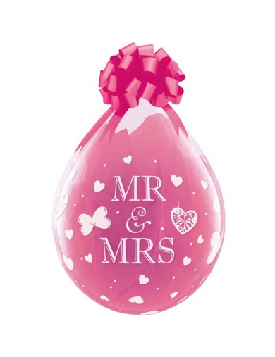 Ballon Cadeau Mr & Mrs