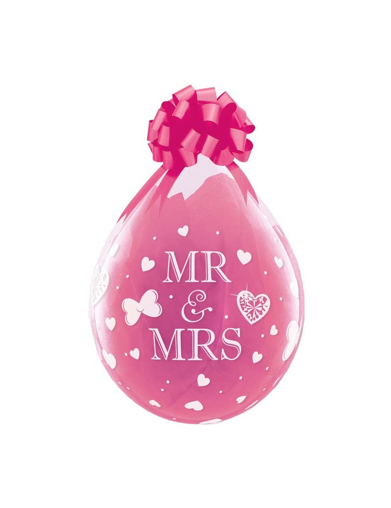 Ballon Cadeau Mr & Mrs