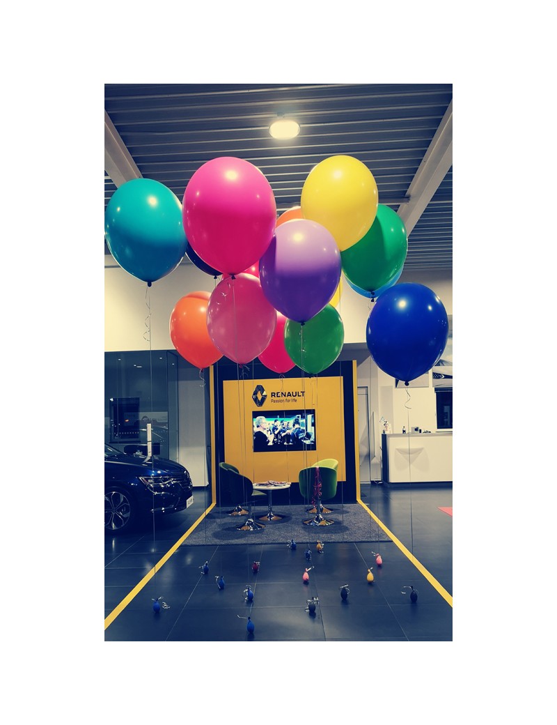 Ballons  géants Renault