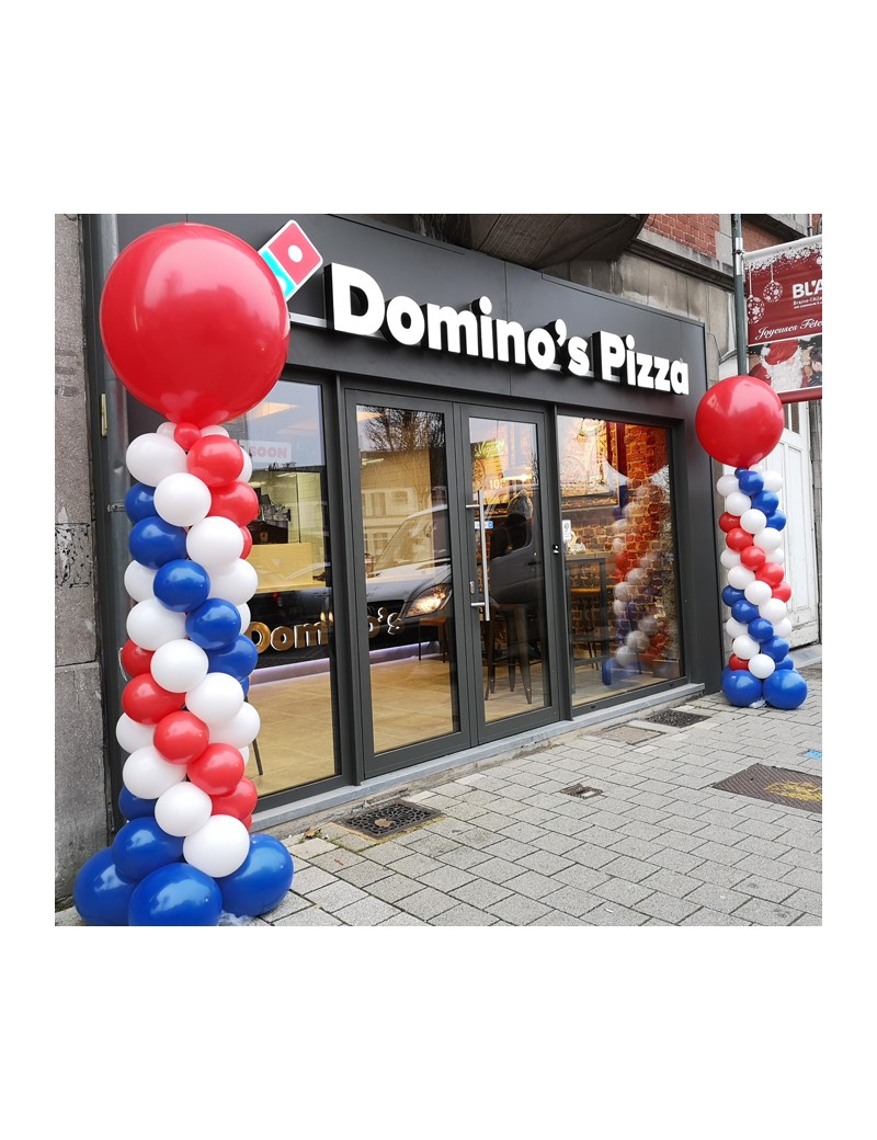 Colonnes Domino's Pizza