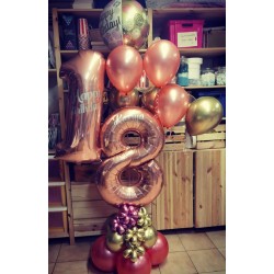 Chiffre "8" 86 cm kiddy balloons.be waterloo