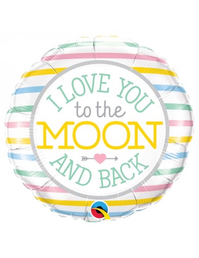 I love you to the Moon and Back