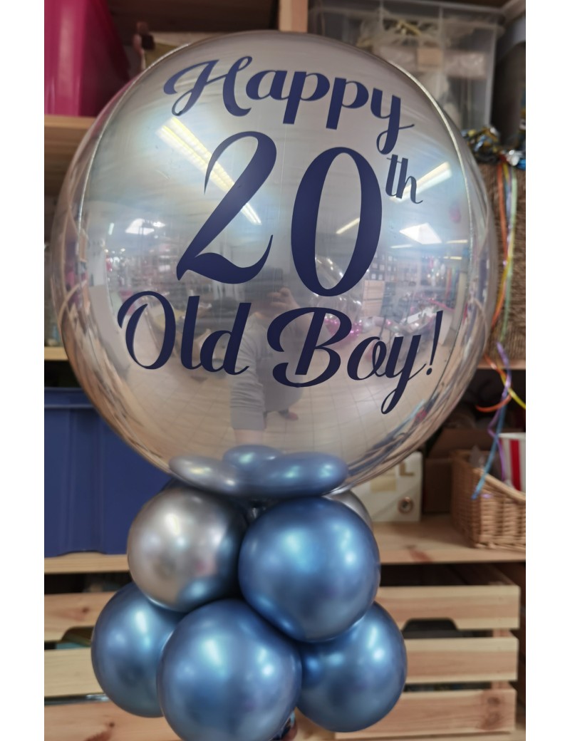 Ballon 20 ans pour Anniversaire