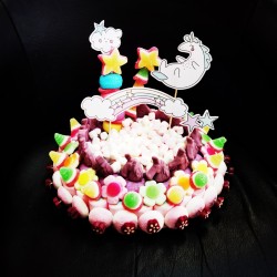 Gâteau de bonbons Licorne
