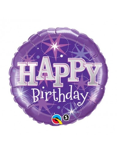 Happy birthday violet étoilé