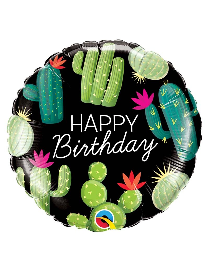 Happy birthday cactus