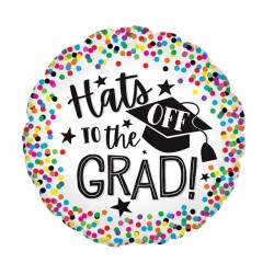Graduation déco chapeau