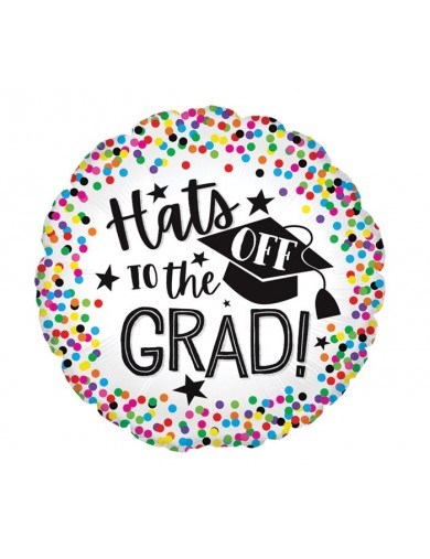 Graduation déco chapeau