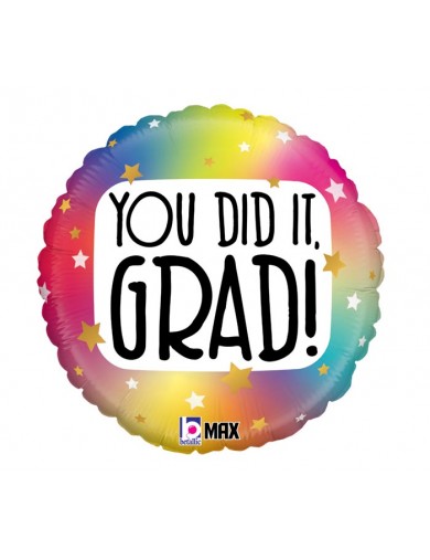 Graduation you did it