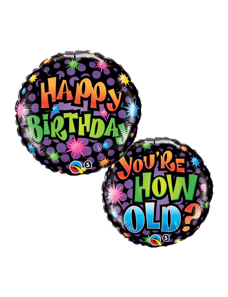 You are How Old