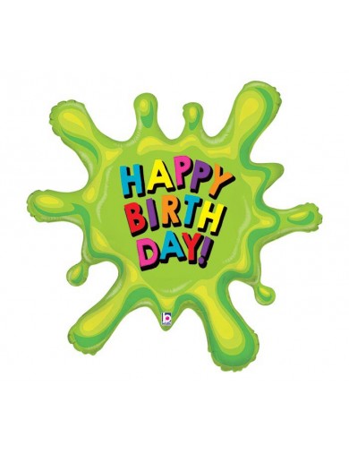 Happy Birthday slime