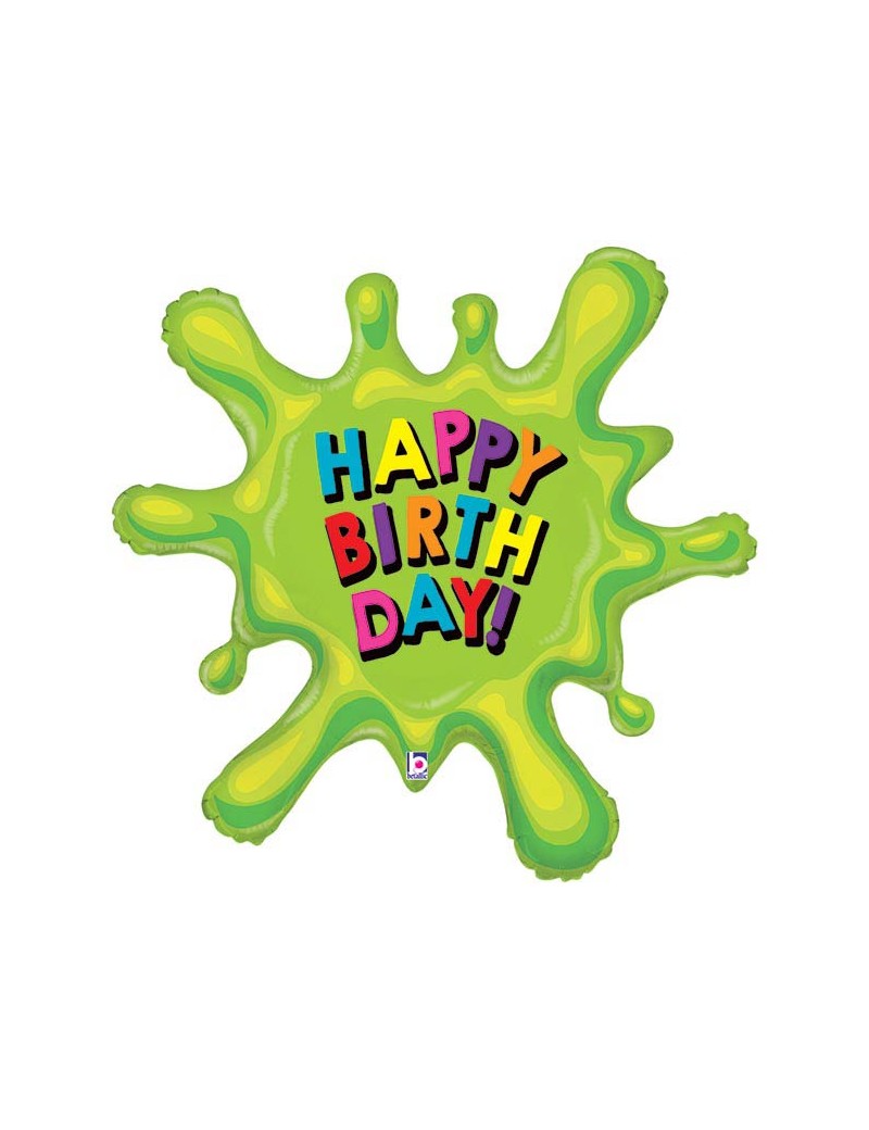 Happy Birthday slime