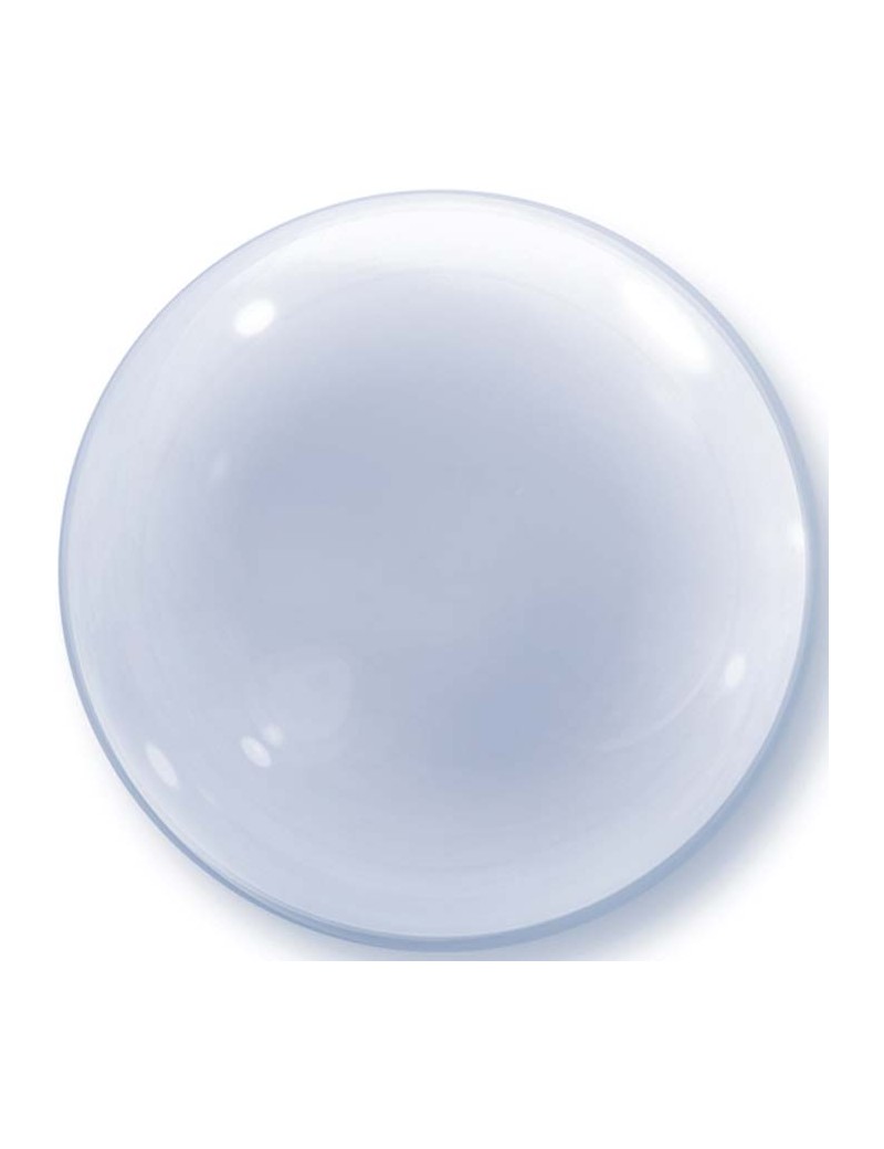 Déco Bubble transparent