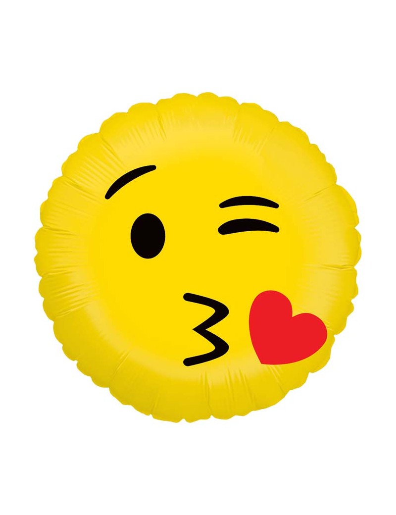 Emoji kiss