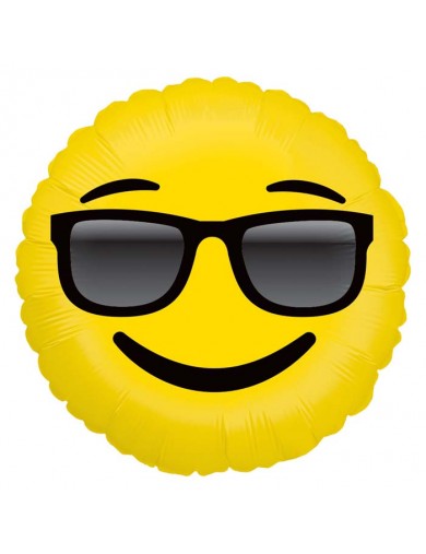 Emoji lunettes de soleil
