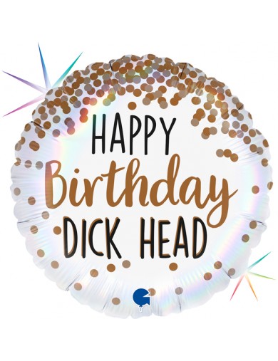 Happy Birthday Dickhead