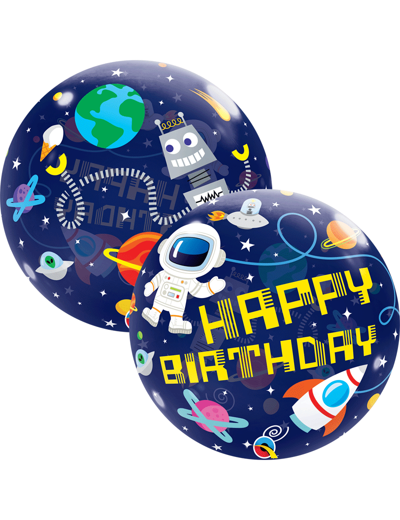 Happy birthday cosmonaute