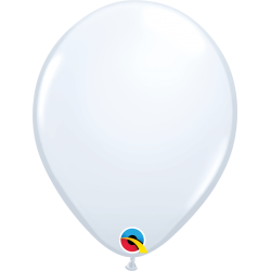 Ballon latex standard Blanc