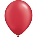 Ballon perlé Ruby Red