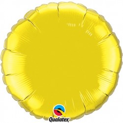Rond aluminium Citrine Yellow