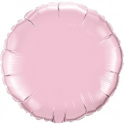 Rond aluminium Perlé Pink