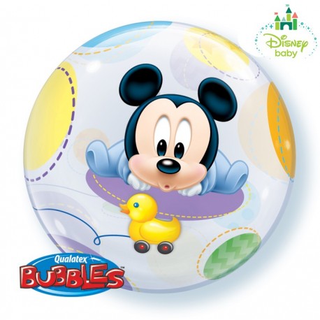 Bubble Mickey baby