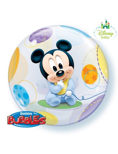 Bubble Mickey baby