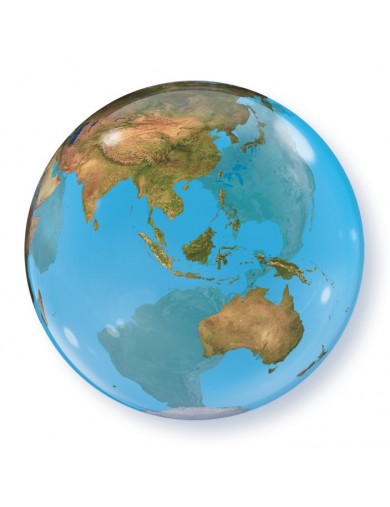 Bubble Globe terre