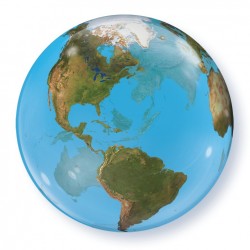 Bubble Globe terre