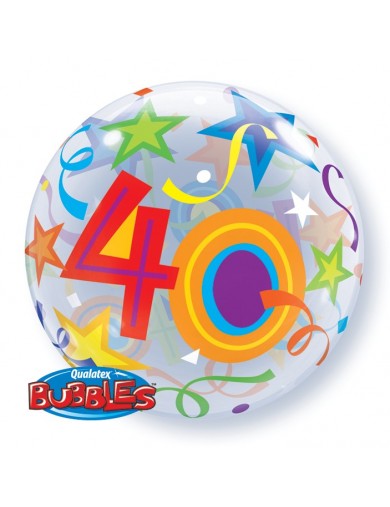 Bubble Age 40