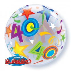 Bubble Age 40
