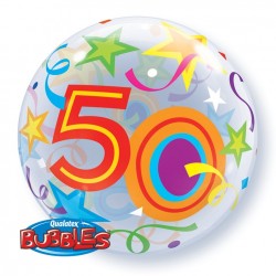 Bubble Age 50